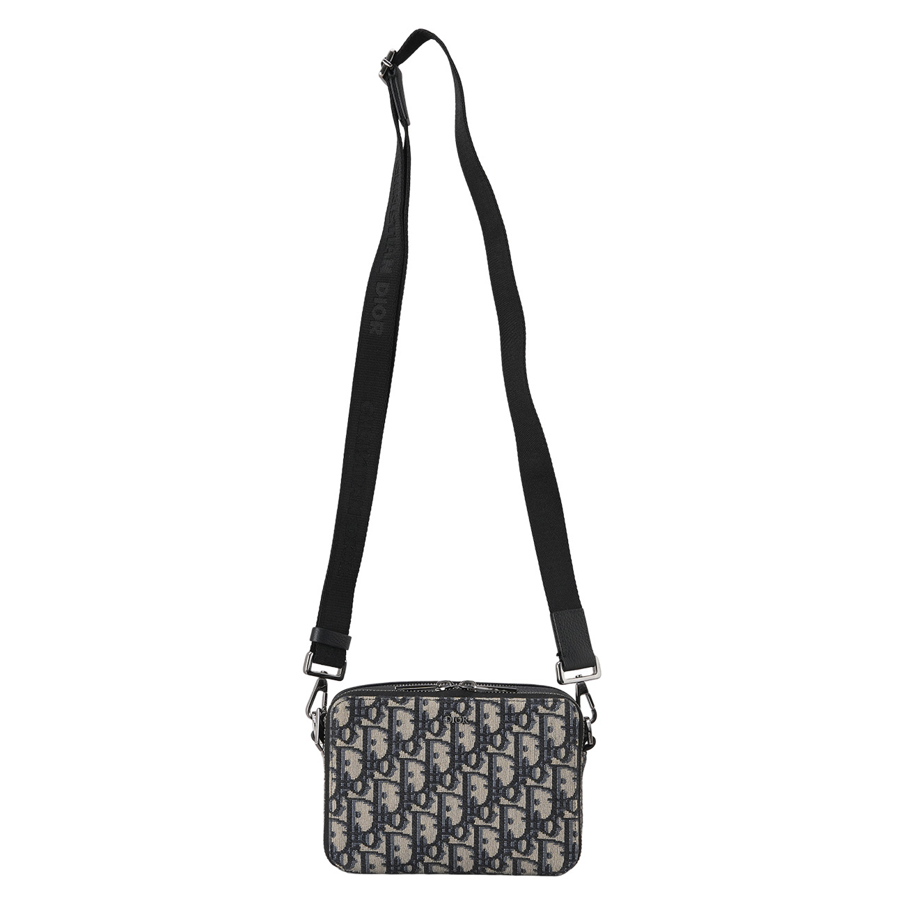 CHRISTIAN DIOR(USED)디올 오블리크 메신저 백